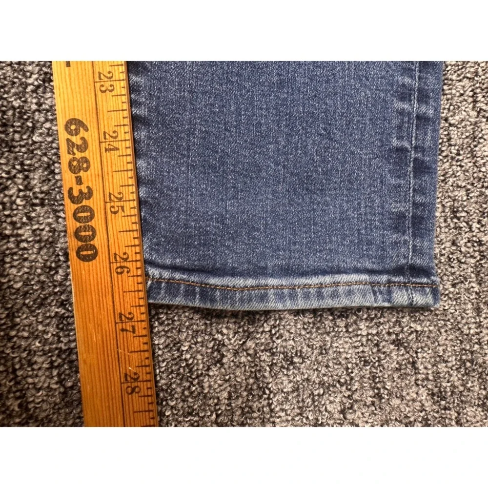 American Eagle Airflex+ Slim Straight Jeans Medium Wash Blue 30x30 Mens Womens